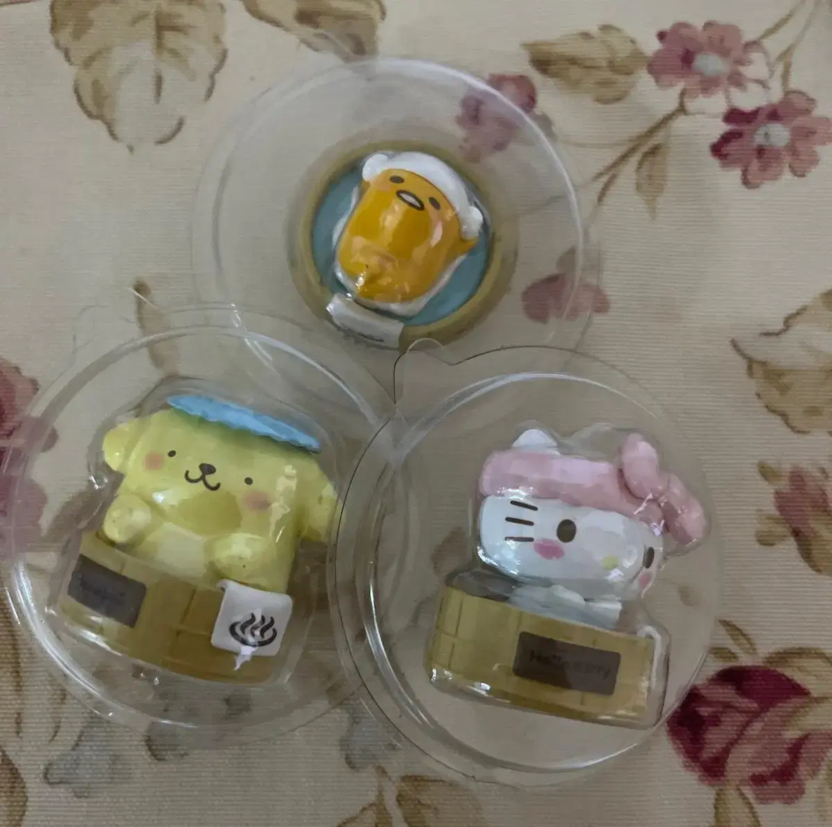 Onsen Sanrio Figures