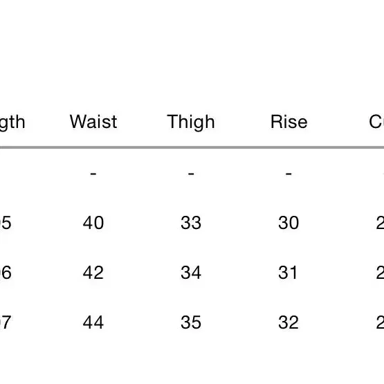 유니폼브릿지 comfort denim pant 데님 팬츠