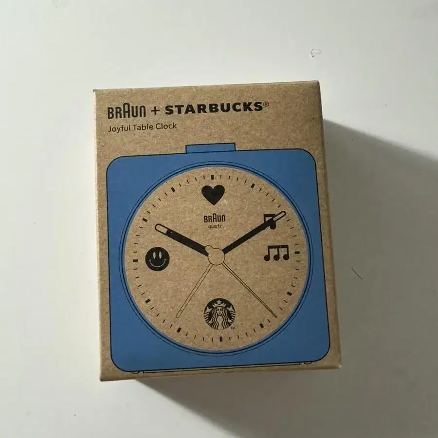 Braun 브라운 스타벅스 Starbucks 시계