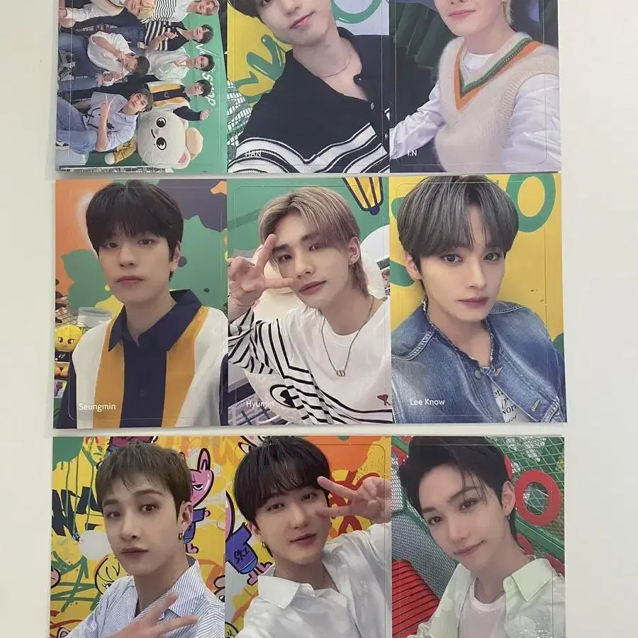 스키즈 스트레이키즈 straykids skz 포카양도 photo card