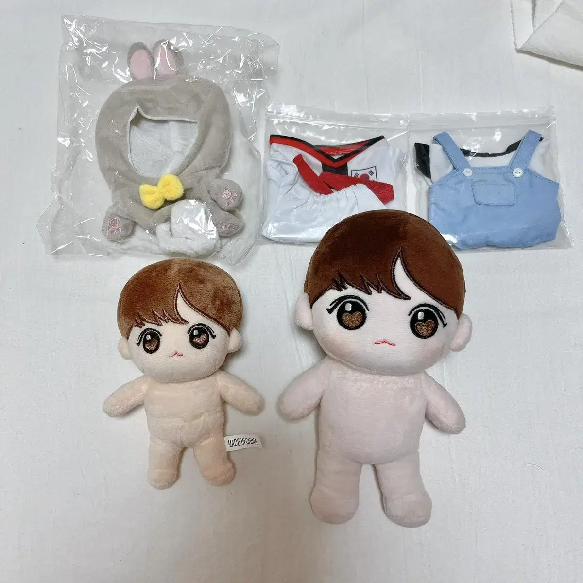 Bangtan jungkook Doll (20cm, 15cm) - Baby Cookie, Pocket Cookie