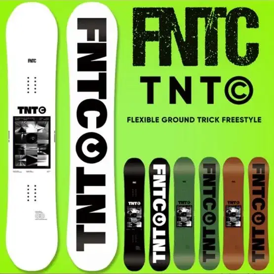 FANATIC FNTC TNTC 23-24시즌 새 상품 스노우보드