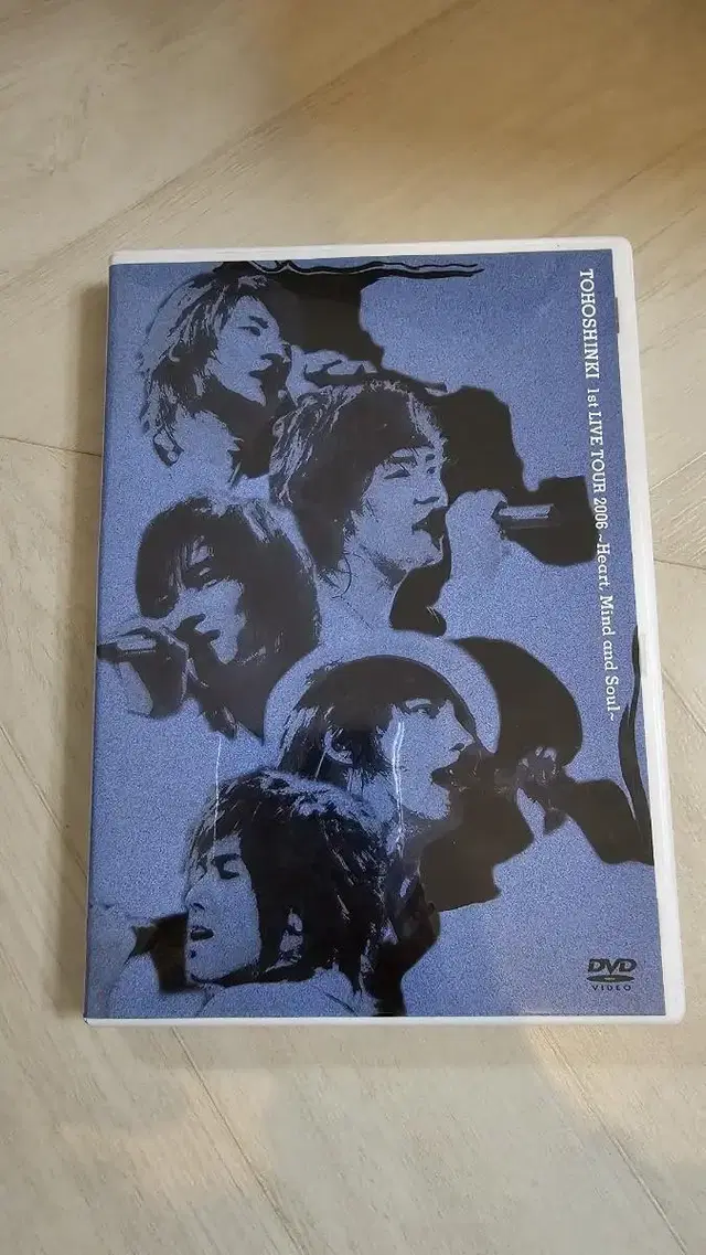 동방신기 1st LIVE TOUR 2006 DVD