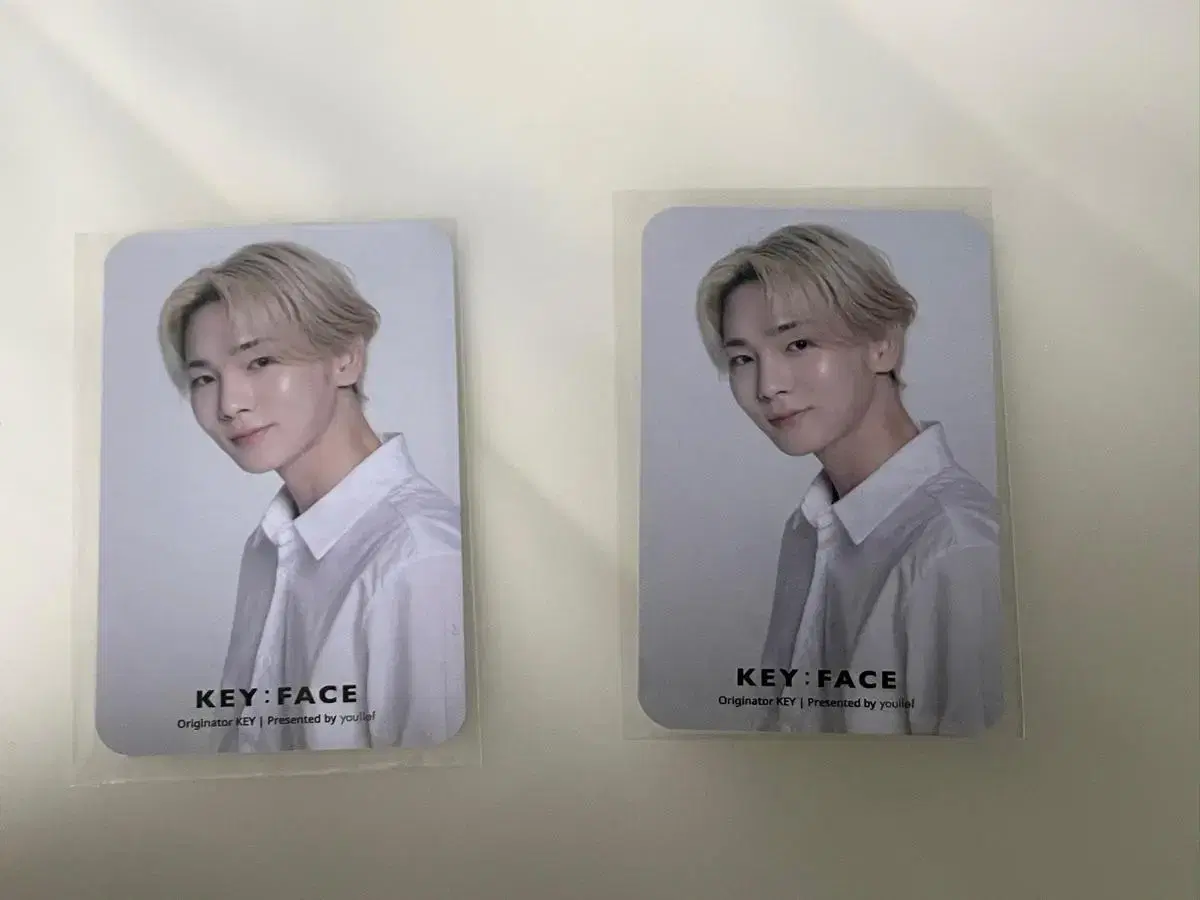 Yurif key fei photocard / key photocard / kibum photocard