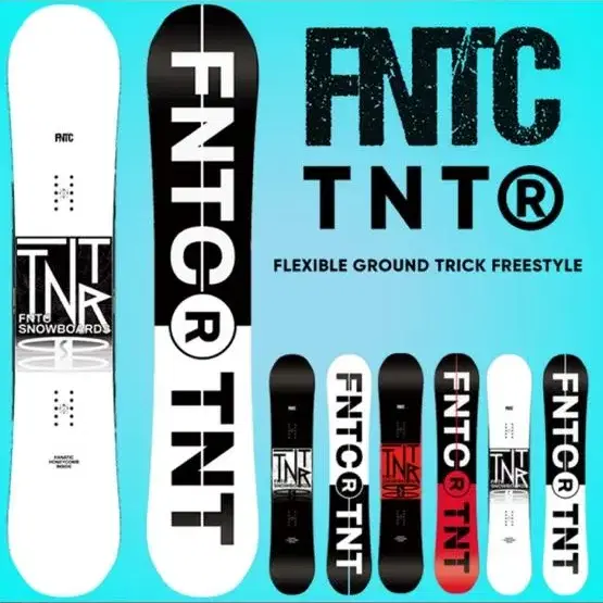 Fntc TNT R 스노우보드 파나틱 새상품