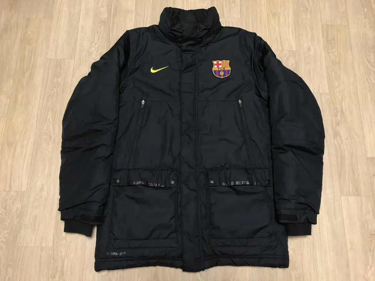 Nike Barcelona 13 Midfield Jacket Black