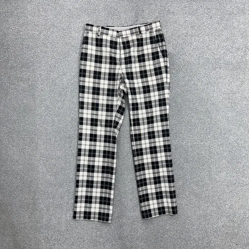 Lew Castell Functional Check Trousers 82