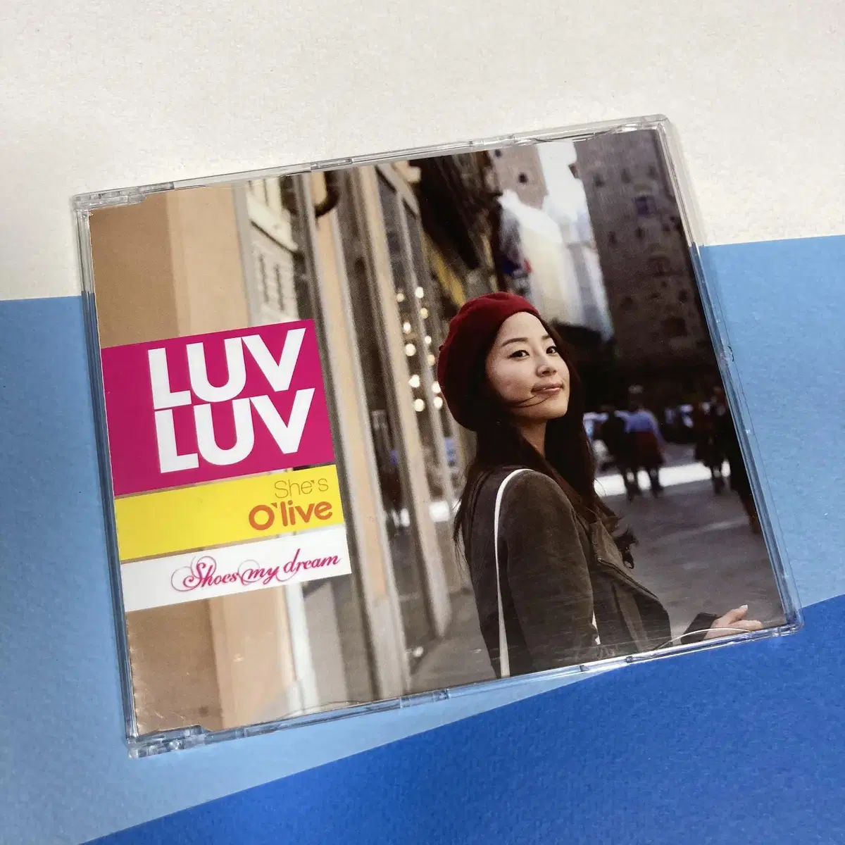 [중고음반/CD] 한지혜 디지털싱글 LUV LUV 연애의 참견