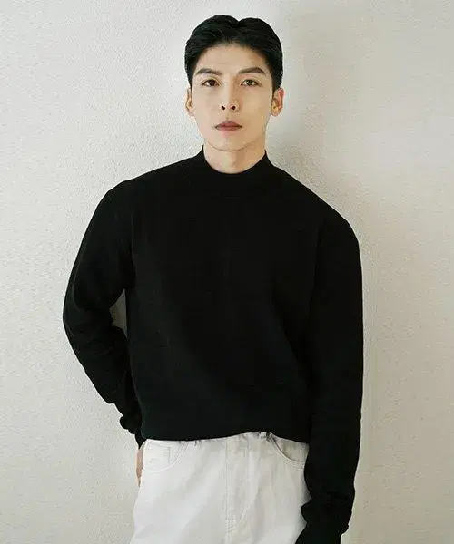 [Canstylist X Longt] 127 Mockneck L