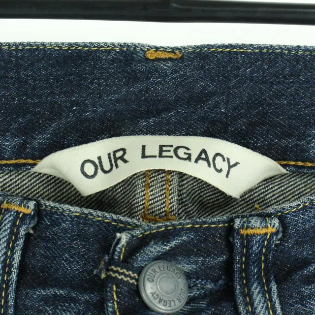 아워레가시 OUR LEGACY 블루 바지 XS(35AA)