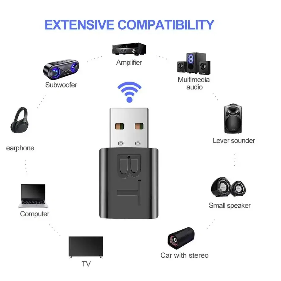 USB 블루투스 3.5파이 어댑터 동글