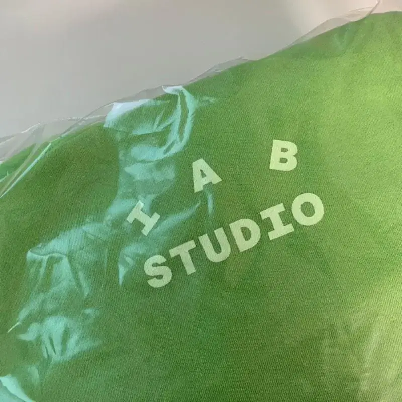 (Unworn) IAB iApp Pigmented Hoodie L Apple Green