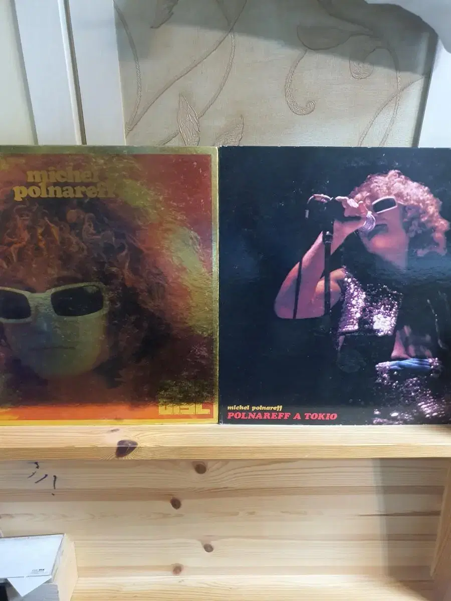 lp. Michel polnareff. 2lp