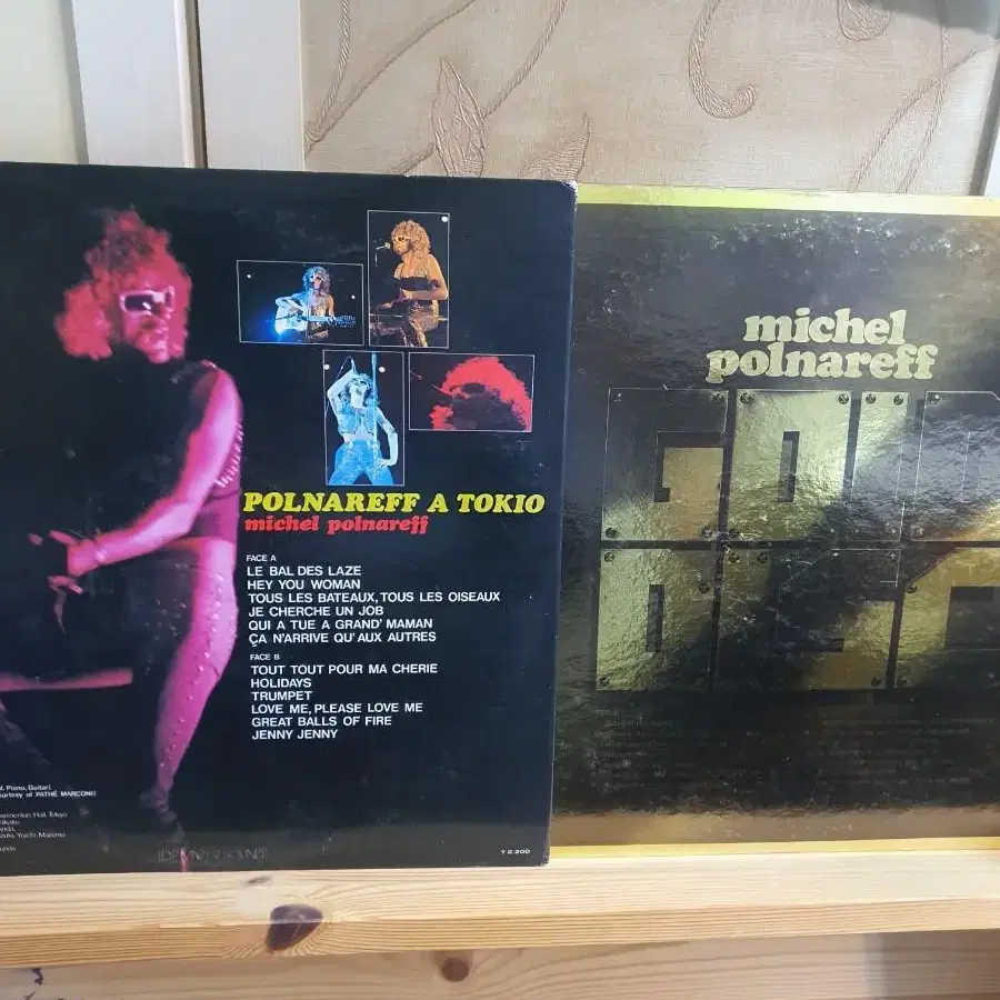 lp. Michel polnareff. 2lp