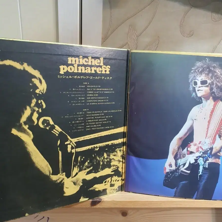 lp. Michel polnareff. 2lp