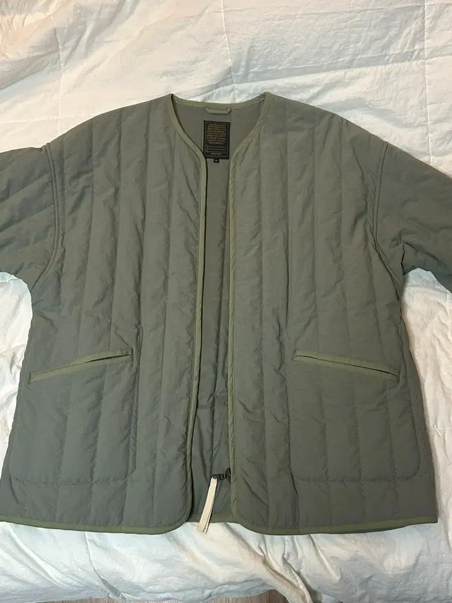 Beams Quilted Jacket sells