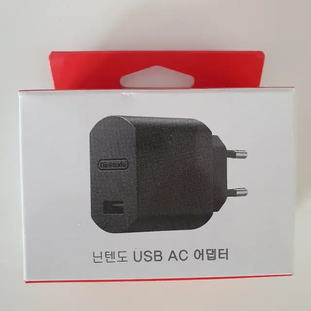 닌텐도 스위치 정품 USB AC 어댑터