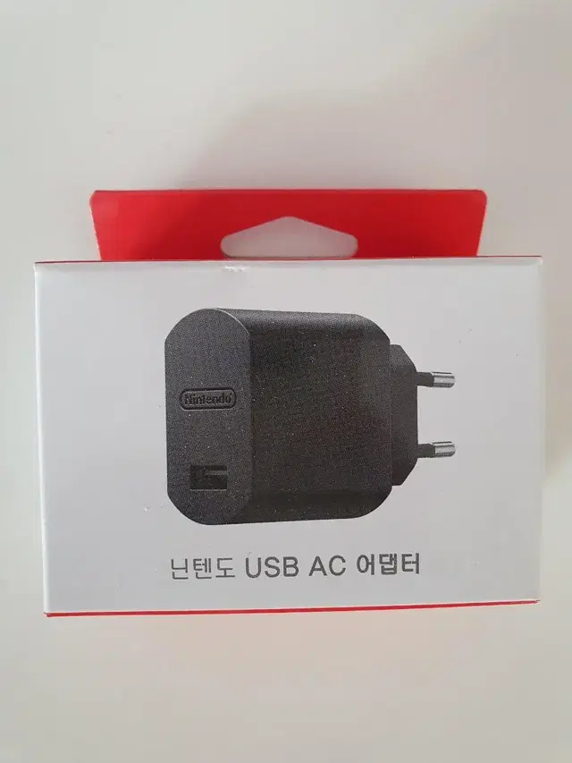 닌텐도 스위치 정품 USB AC 어댑터