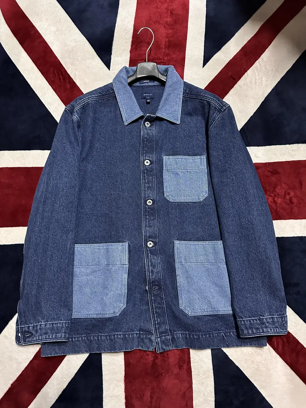 GANT/denim chore jacket/XL size to sell.