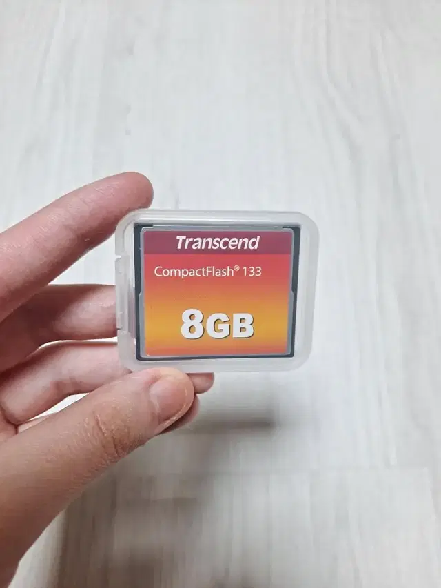 8GB CF 카드 판매합니다.