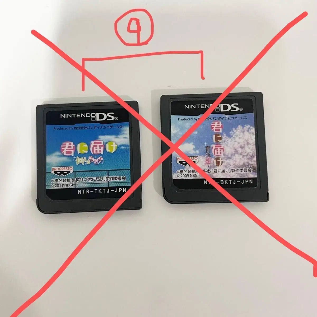 고전 ds 정리/너에게 닿기를,햄스터,닌텐독스 3ds nds 일판