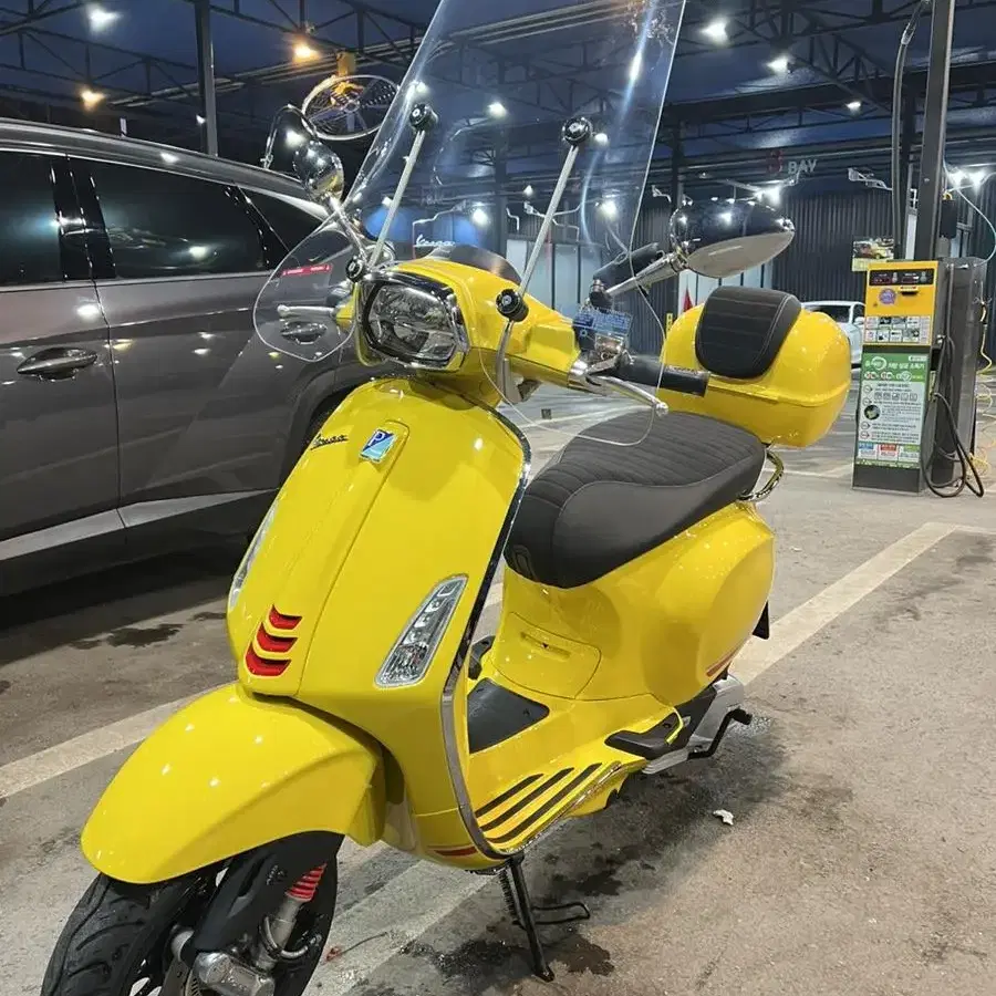 22년식 베스파 스프린트s 125cc