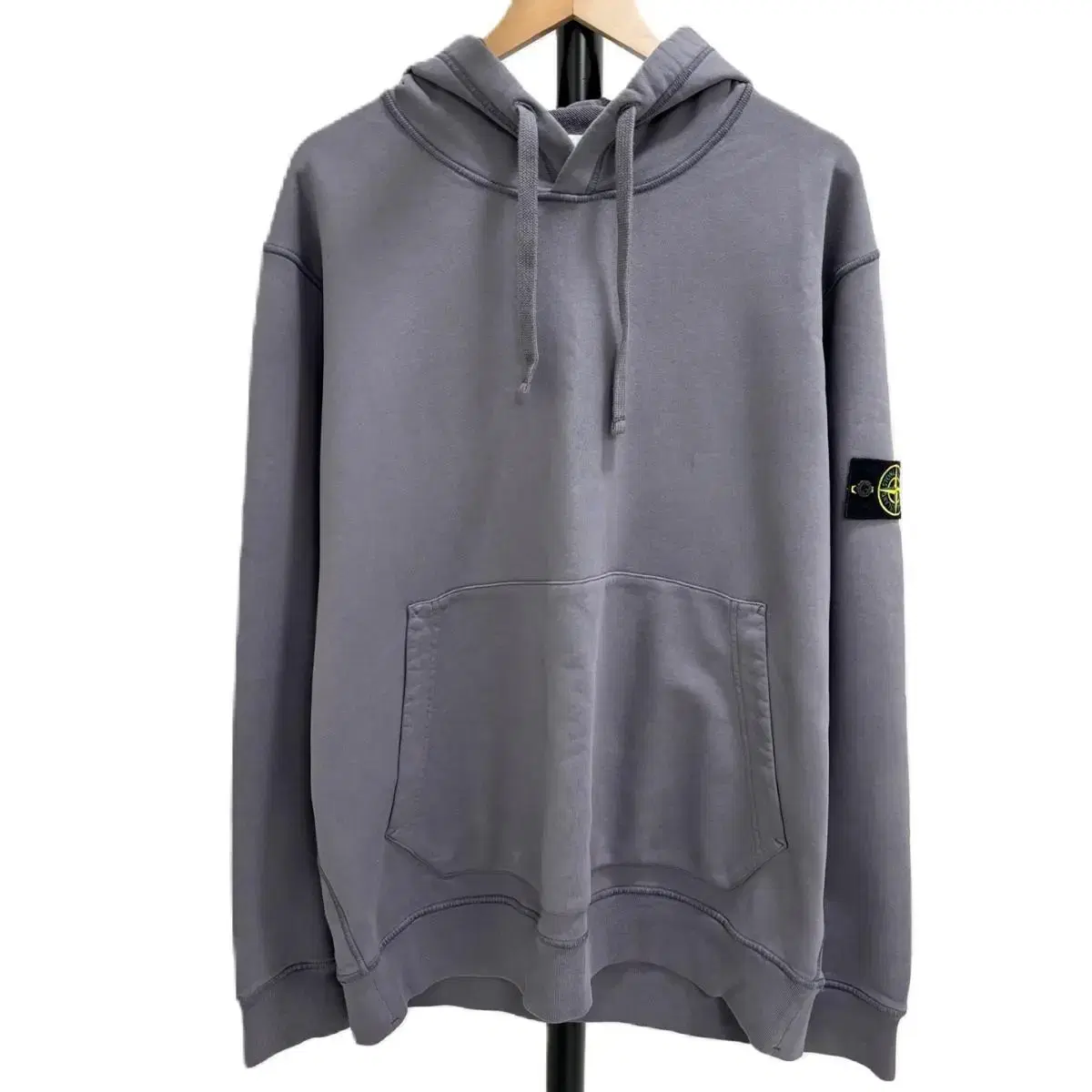 (3XL)Stone Island Waffenpatch Hoodie