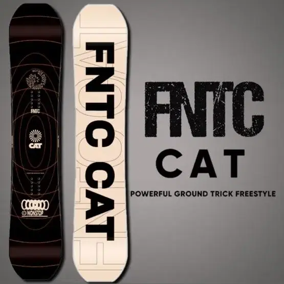 FNTC CAT 2324 신상품 스노우보드