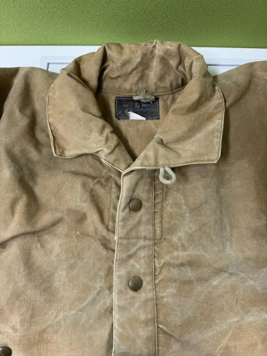 30s Hirsch-Weis TIN Canvas Jacket