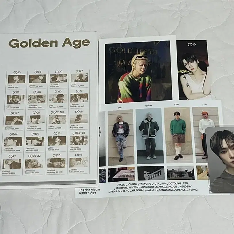 엔시티 golden age 개봉 앨범 양도