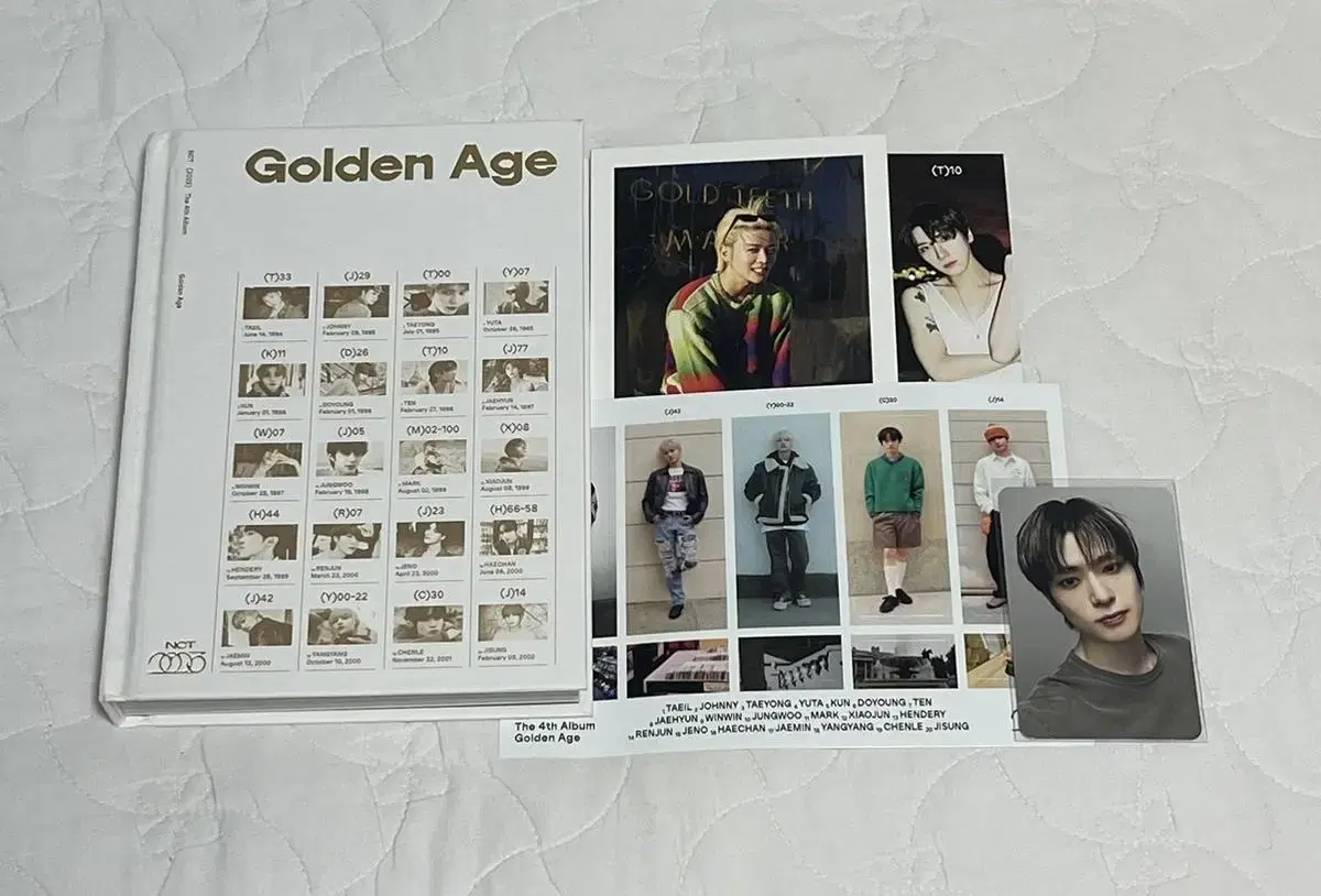 엔시티 golden age 개봉 앨범 양도