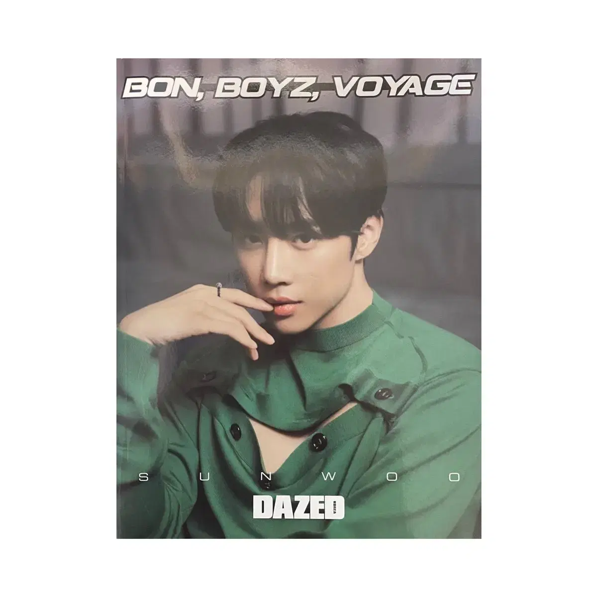 Dey's the boyz sunwoo Cover Story