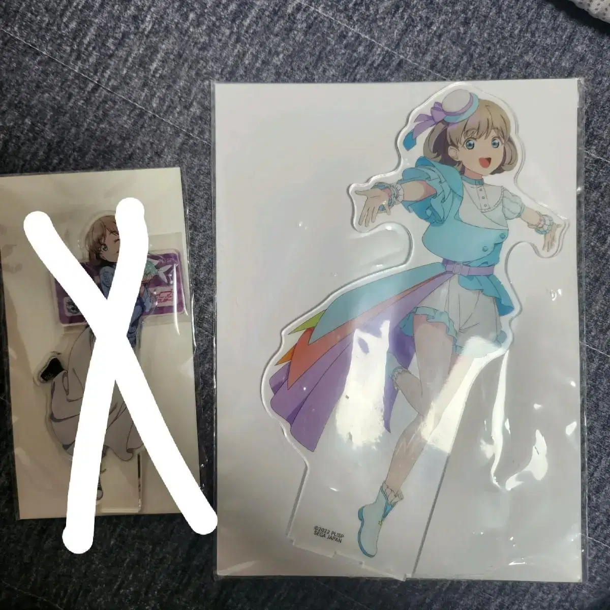 LoveLive Riella Tangkuku Big Acrylic Stand