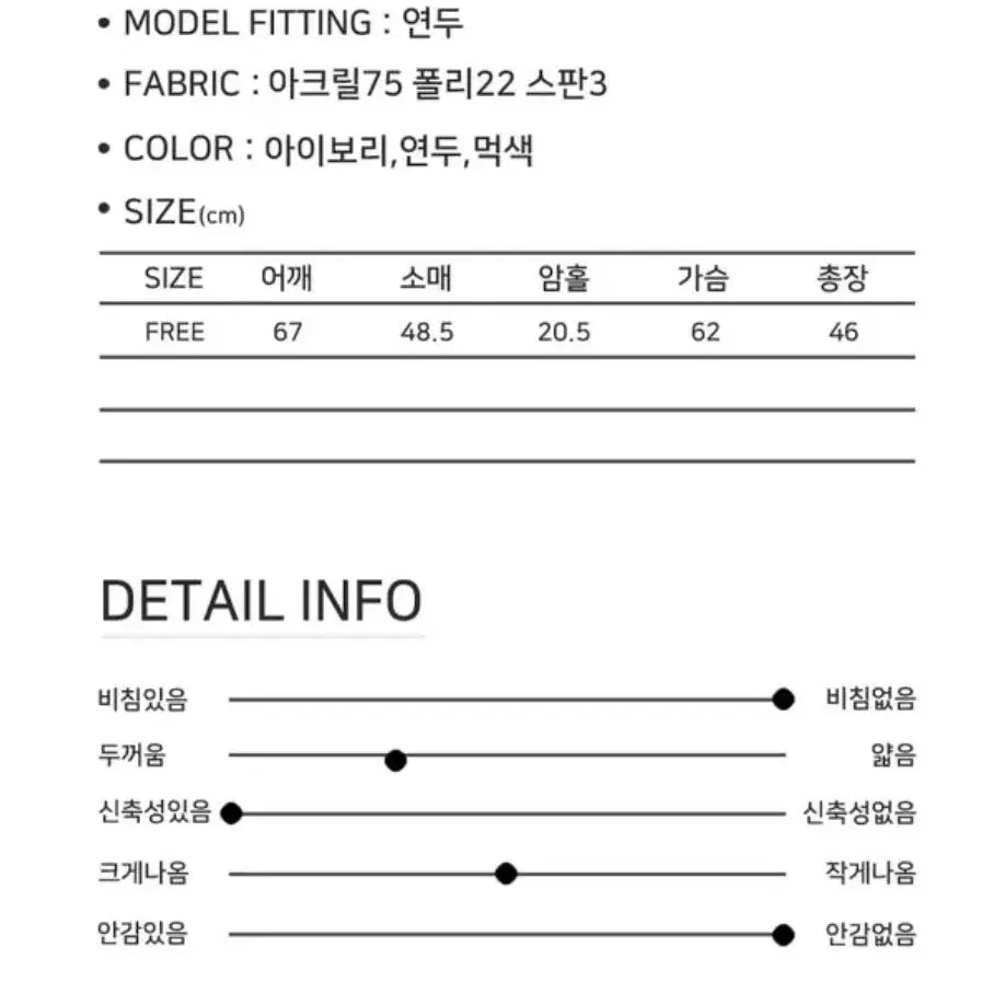 에이블리 빈블 쇼지후드떡볶이가디건 (품절 상품!!)