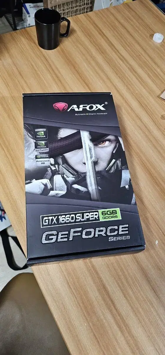 [부산] 그래픽카드 GTX1660 SUPER 아크텍(ARKTEK) 미개봉