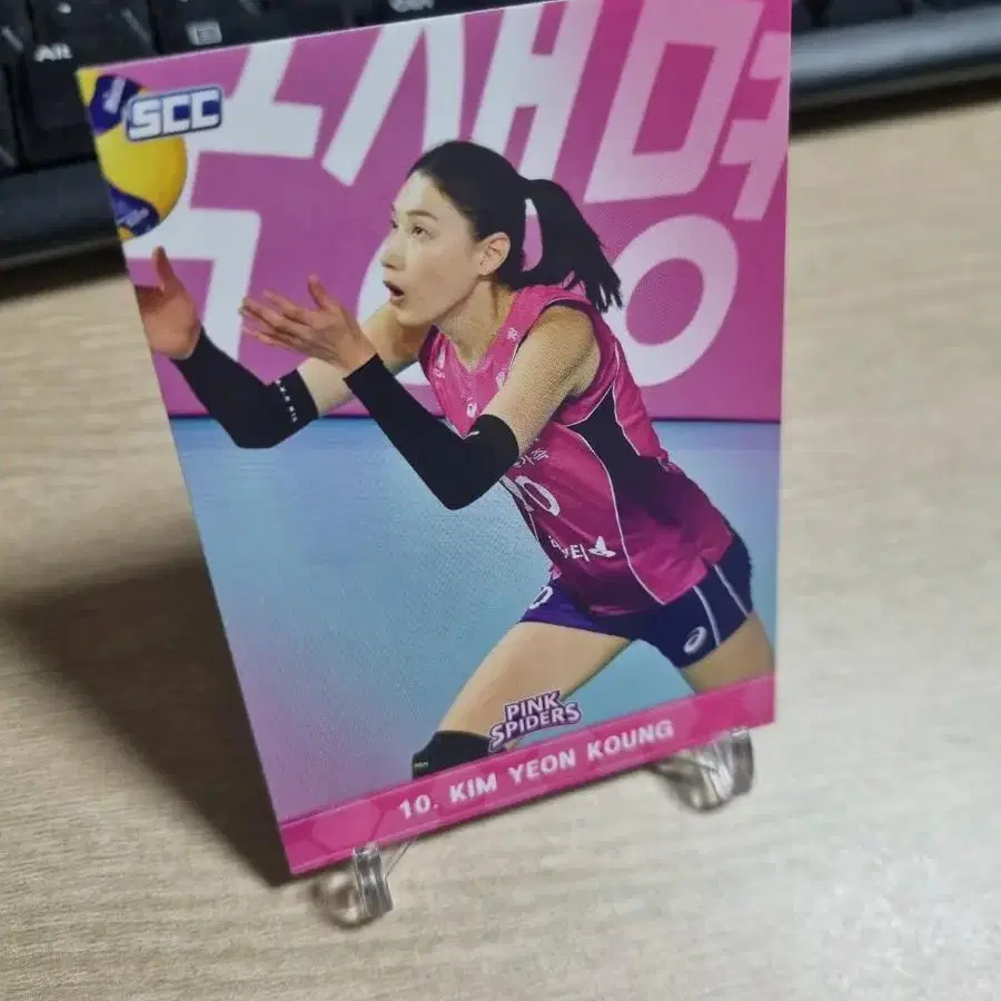 23-24코보 카본 흥국생명 김연경 배구카드!