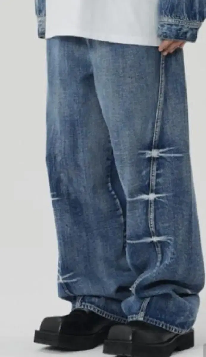 Maison Margiela Pinch Denim 46 Standard Size New For Sale Cheaper Than Market Price