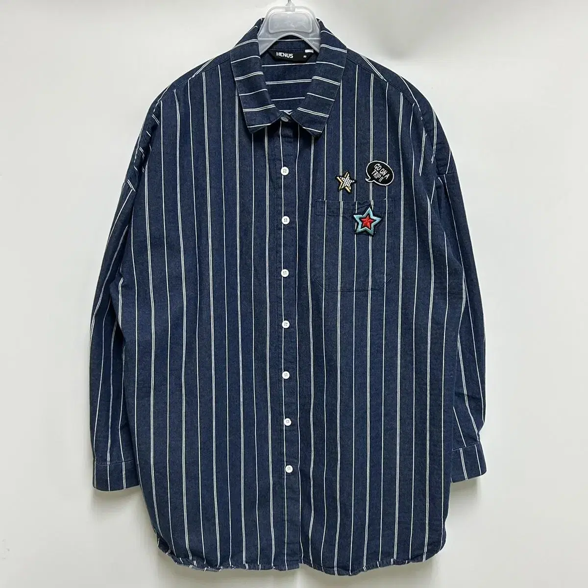 [WOMEN 90]Hennessy Striped ShirtSouthern