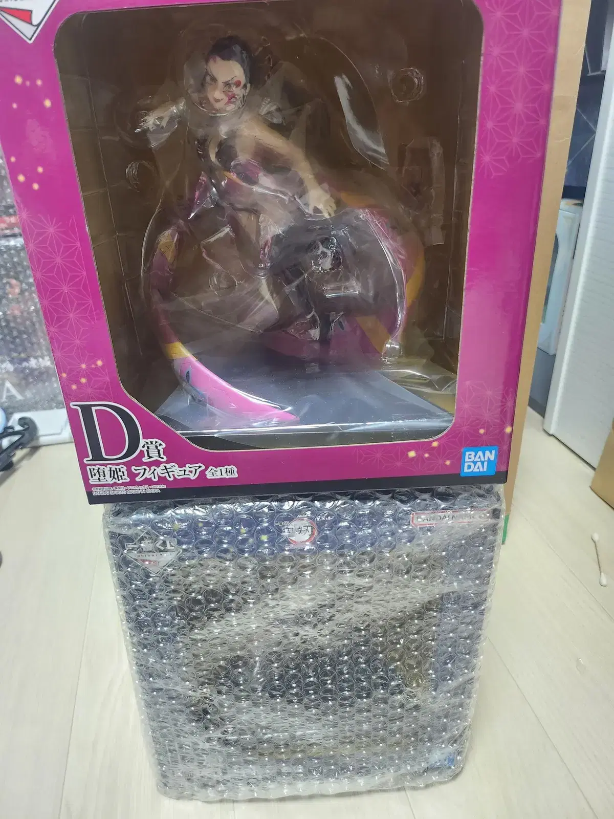 First Lottery The Village of the Demon Slayer Oni Figures for Sale