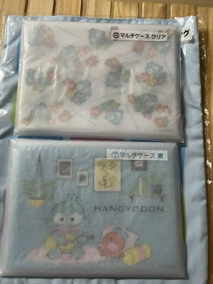 han kyodong kuji 7th8th kyodong clear pouch