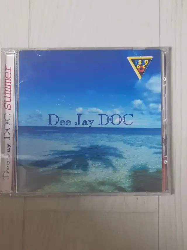 디제이디오씨 DJ DOC Summer 여름이야기 1996년 가요씨디 cd