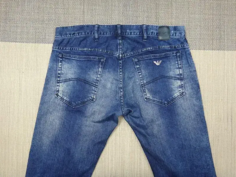 (34") Men's Denim Tapered Jeans for Armani Jeans