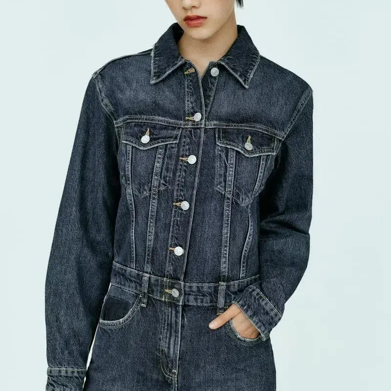 zara 자라 TRF 데님 점프수트 109900-59900 택있는 새상품