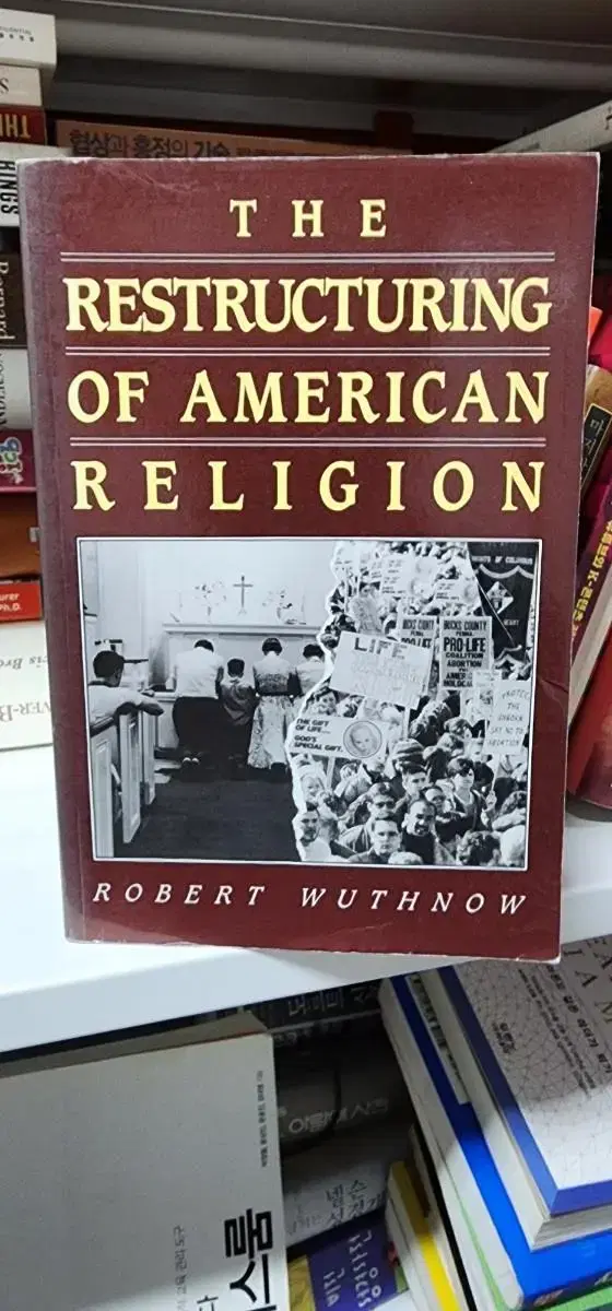 [영어서적] The Restructuring of American Rel