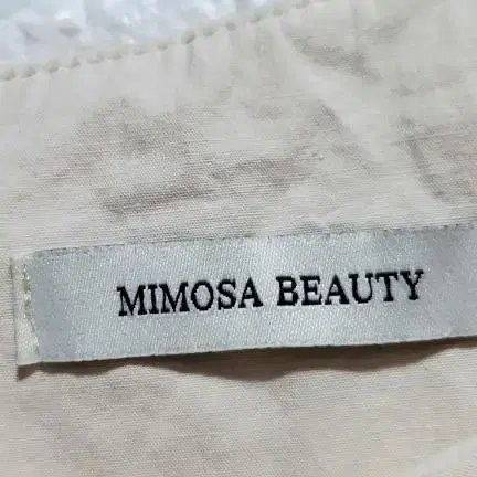 MIMOSA BEAUTY  밴딩 면원피스 (66전후)