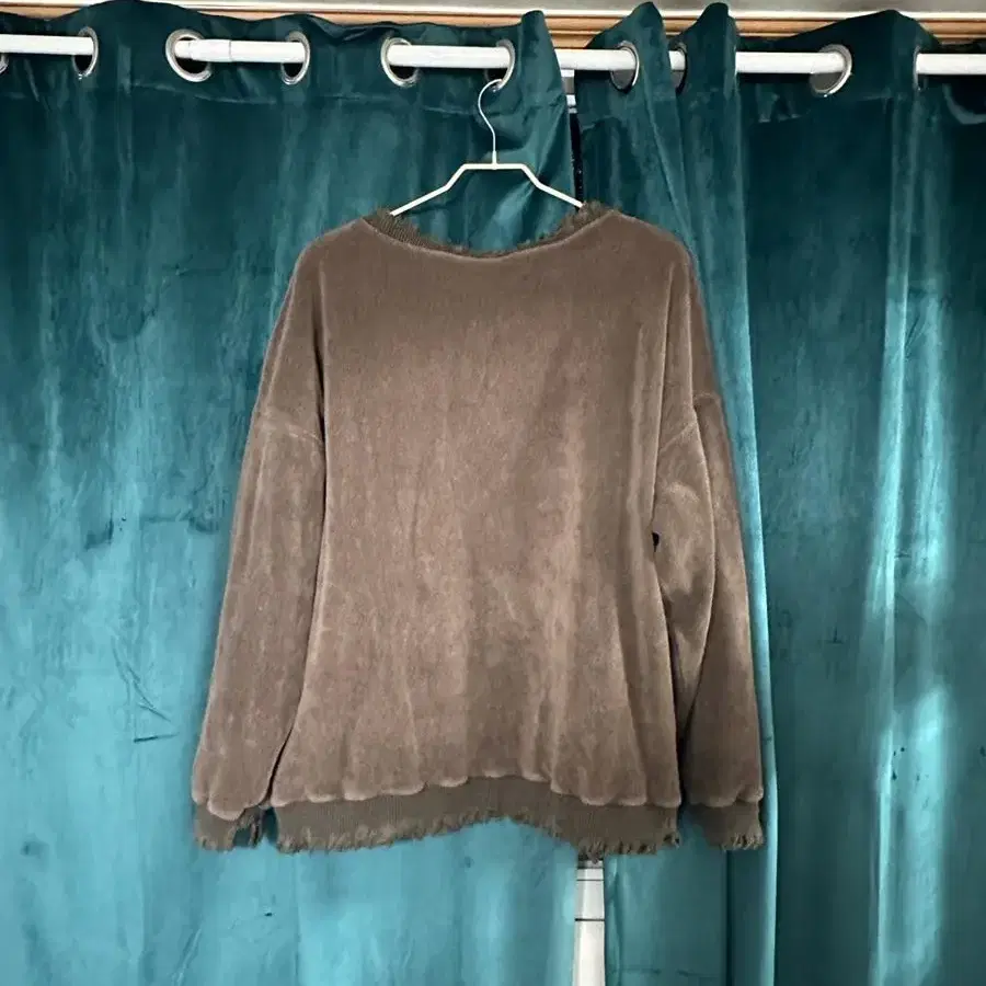 벌스데이수트-REVERSIBLE TOWEL SWEAT (BROWN)