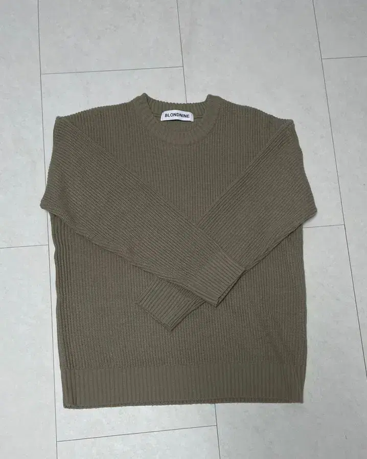 Blonde Nine Knit S