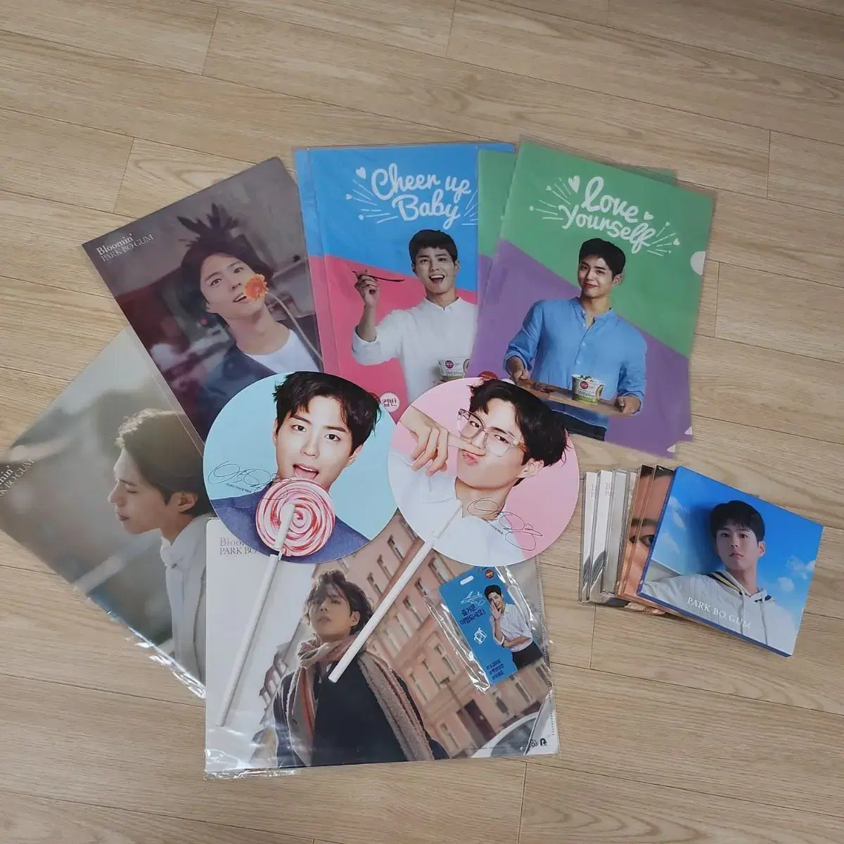 [16 in bulk] park bogum album Goods Clearfile LuggageTack Debt