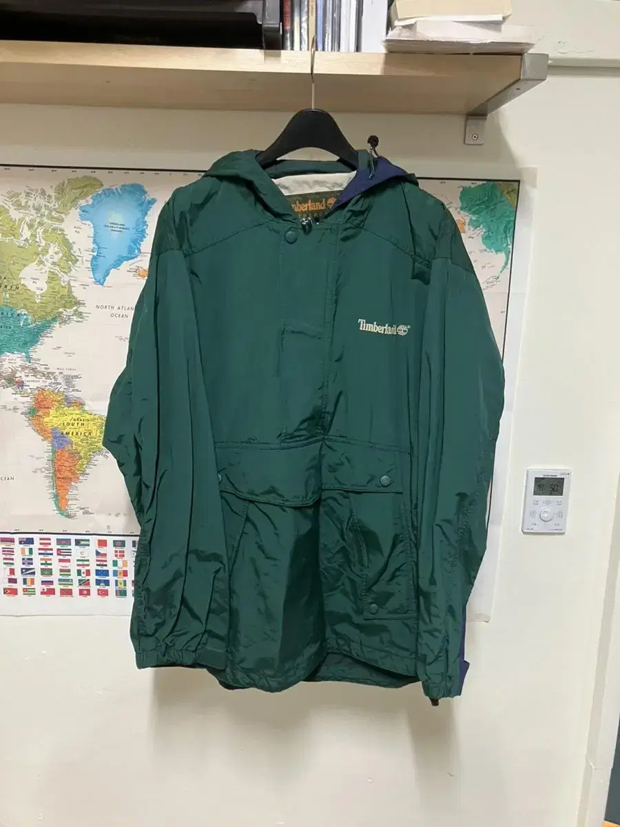 Timberland Anorak Windbreaker XL