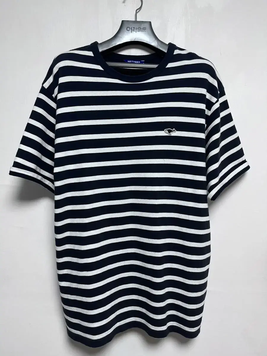 Naders Navy Stripe Size 4